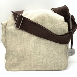 LASSIG Green Label Messenger, Crossbody Diaper Bag